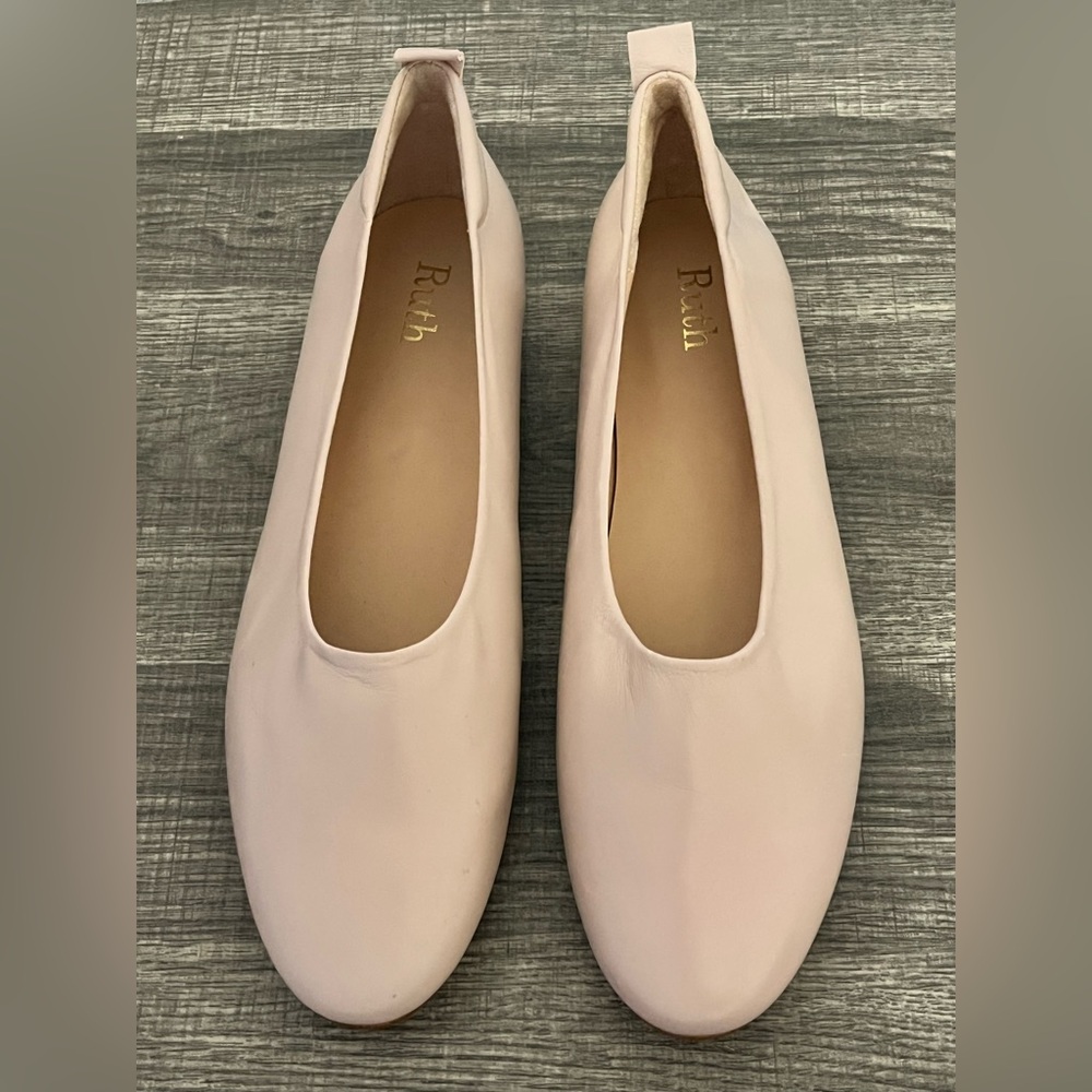 Soletto Ruth Secret Alice 3090 Leather Flats Women’s Size 10.5